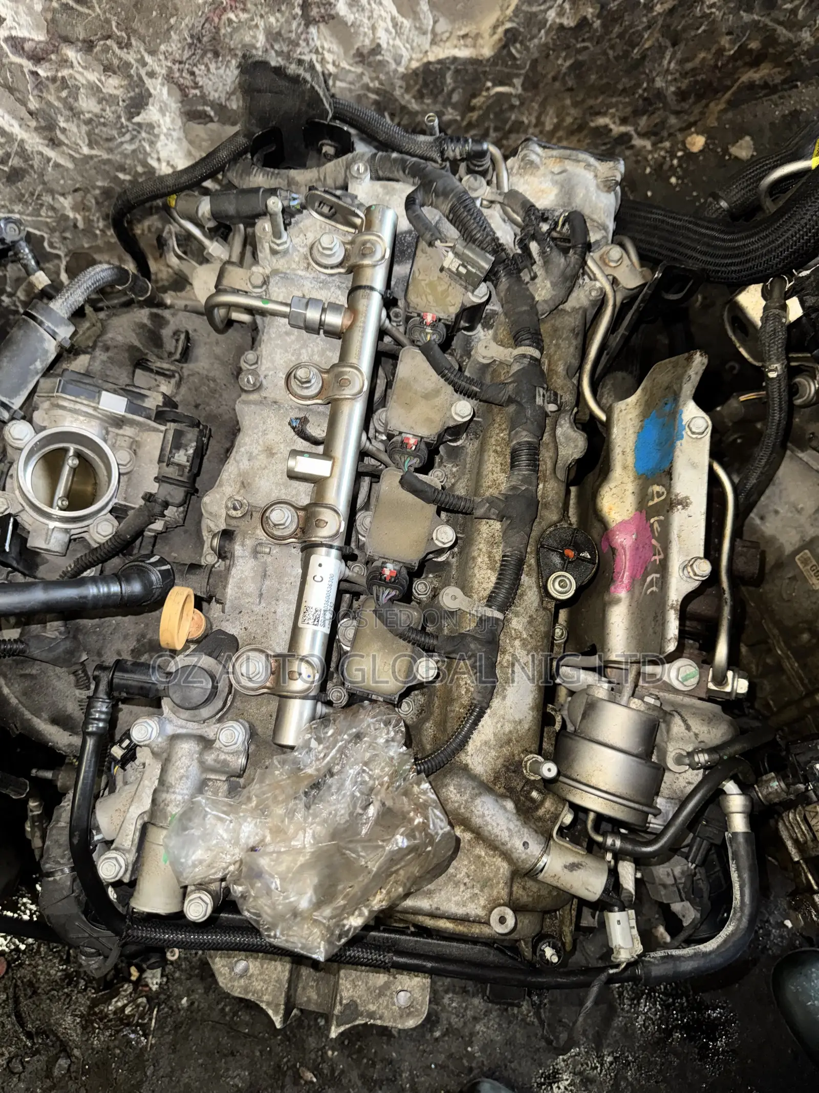 Chevrolet Equinox 2018-2020 Complete Engine & Gear Box Direct Tokunbo