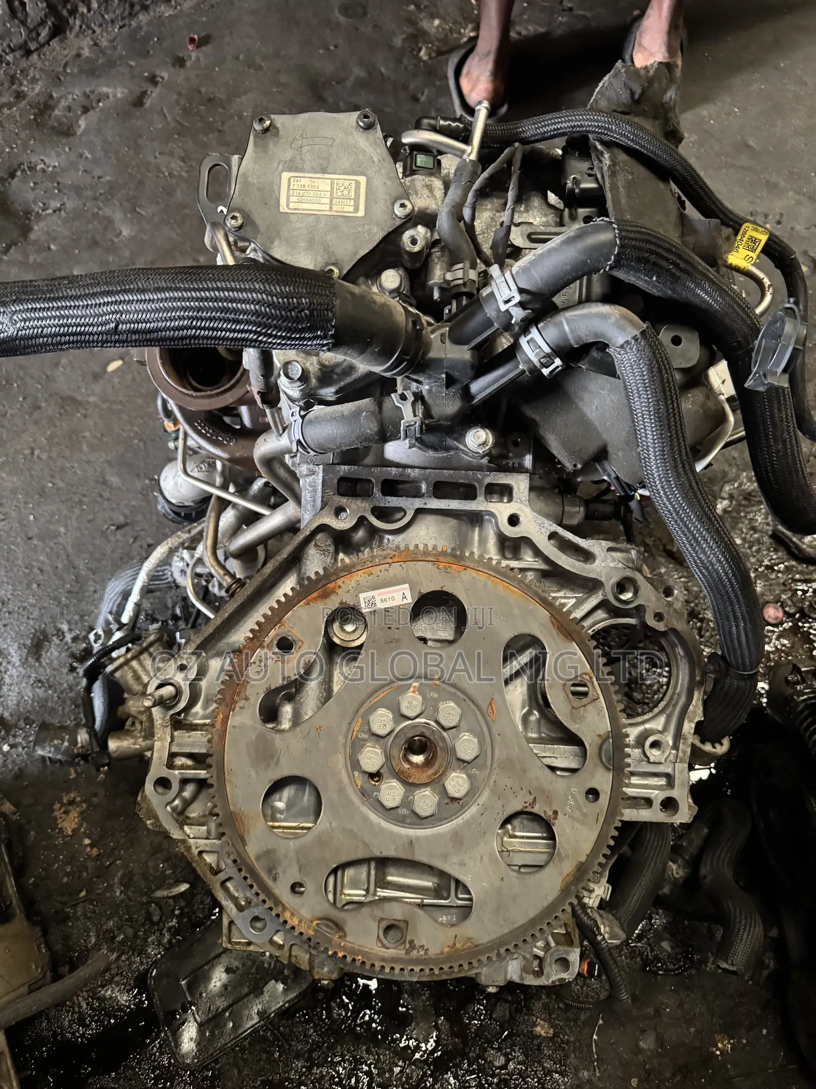 Chevrolet Equinox 2018-2020 Complete Engine & Gear Box Direct Tokunbo