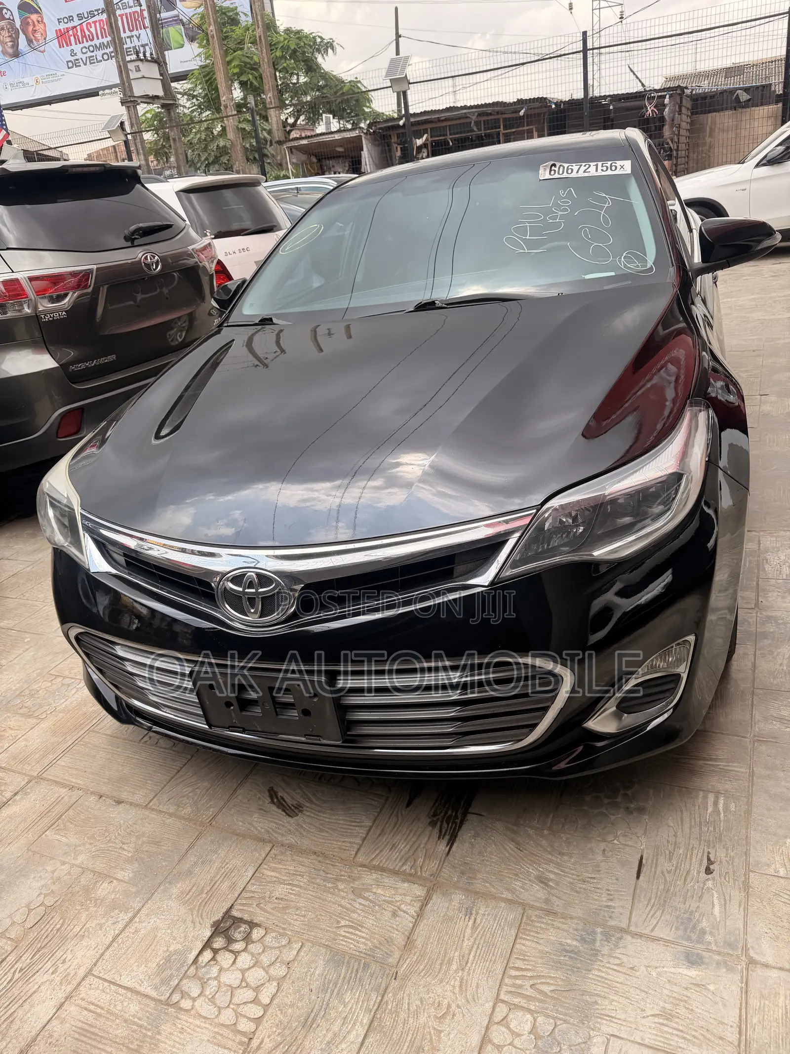 Toyota Avalon 2014 Black