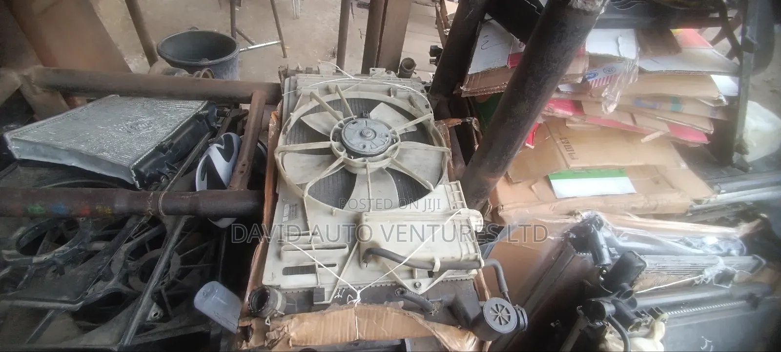 Toyota Corolla 2009 Radiator and Fan