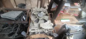 Toyota Corolla 2009 Radiator and Fan