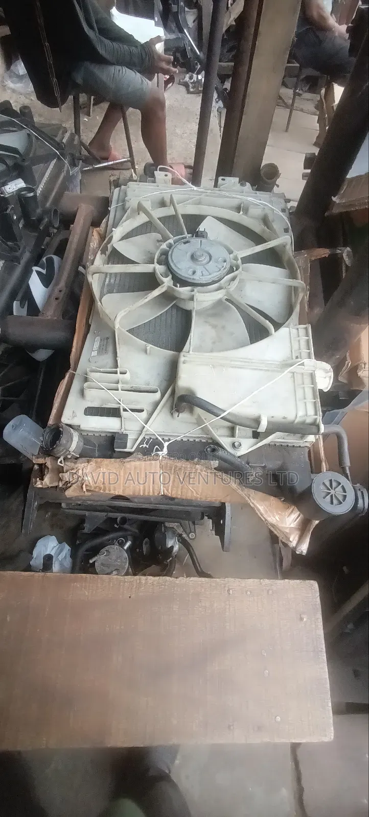 Toyota Corolla 2009 Radiator and Fan