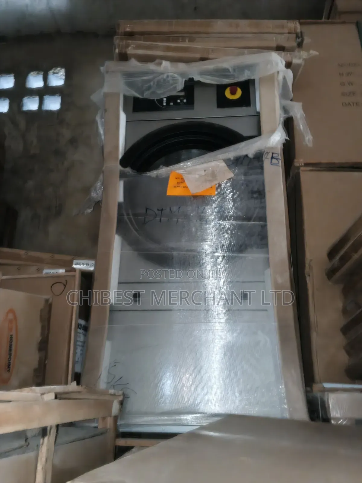 14kg Industrial Dryer Machines (Domus)