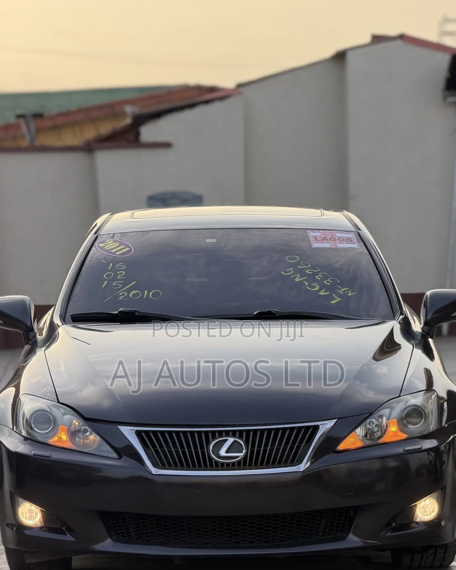 Lexus IS 250 AWD Automatic 2011 Black