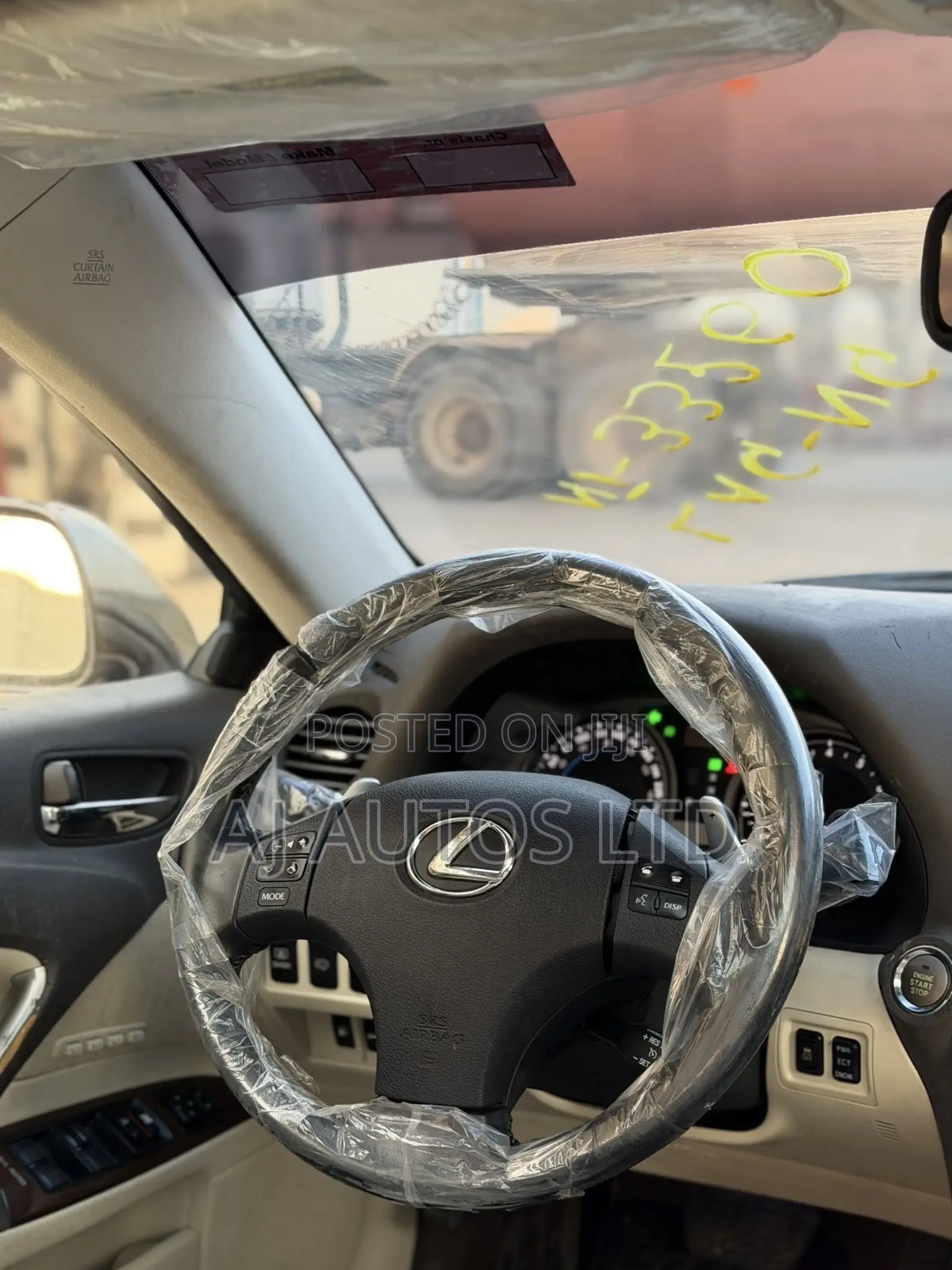 Lexus IS 250 AWD Automatic 2011 Black