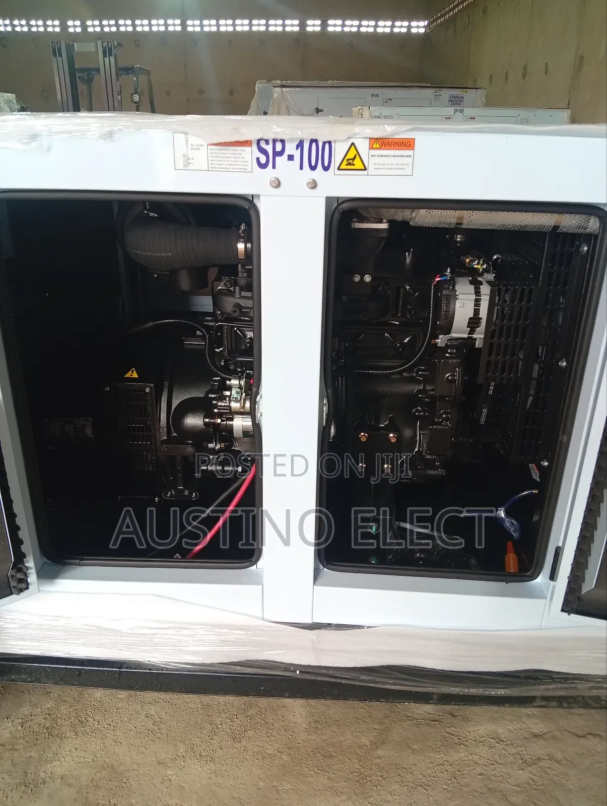 Amazing Sp Perkins Soundproof Engine
