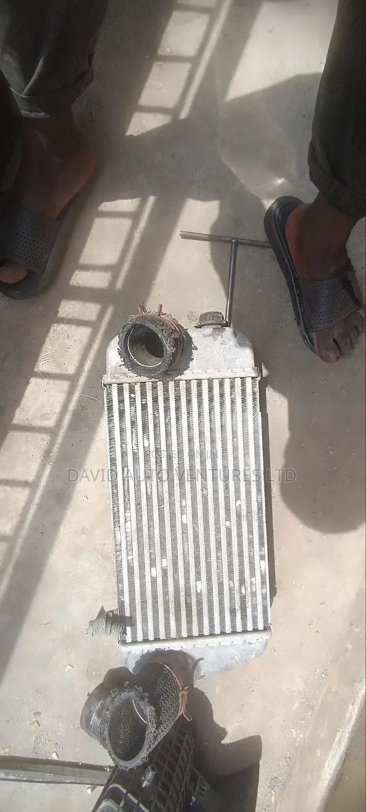 Hyundai Santafee Radiator Coolant Turbo 2015-2018