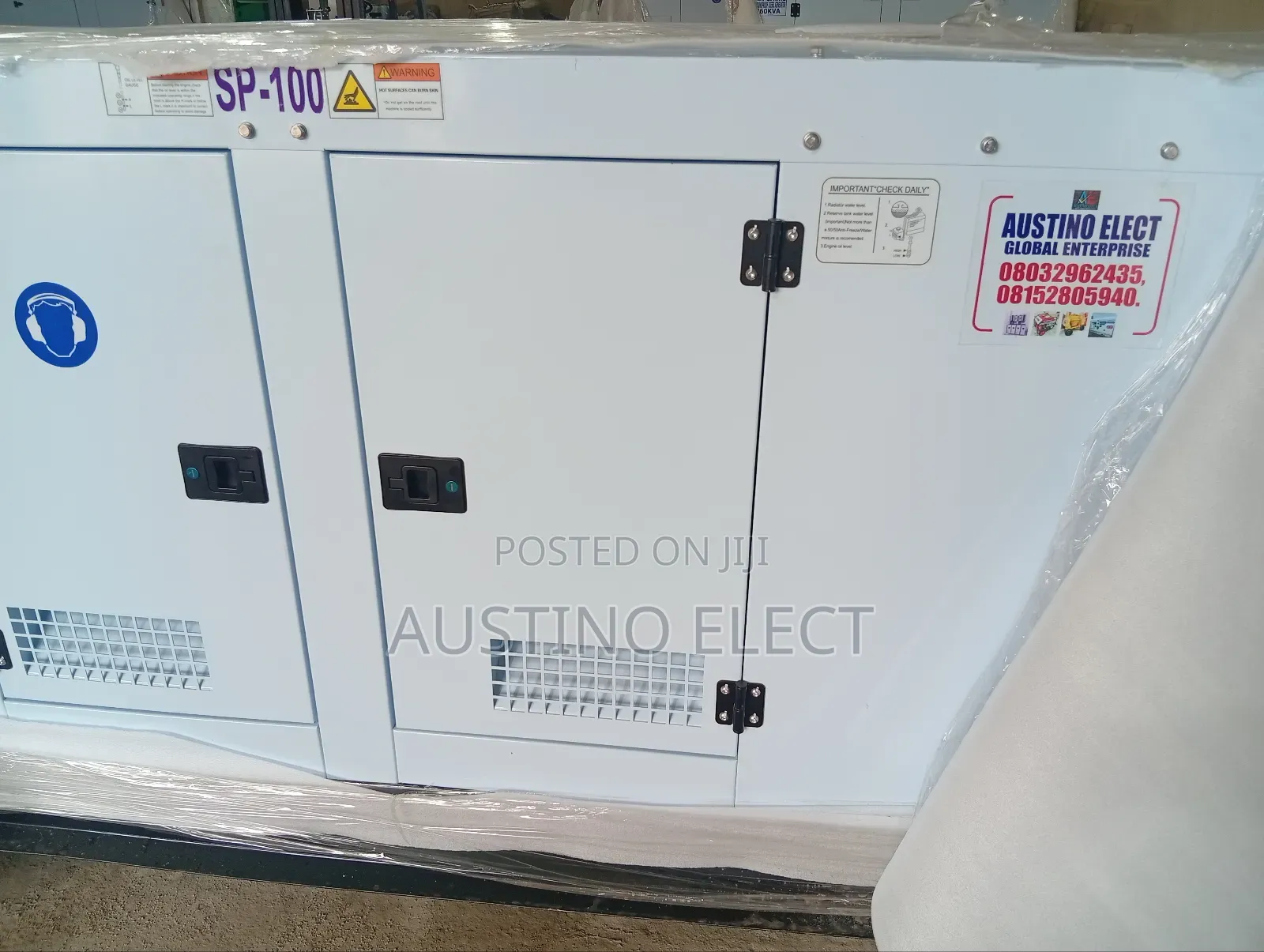 Perkins Untouchable 100kva Soundproof