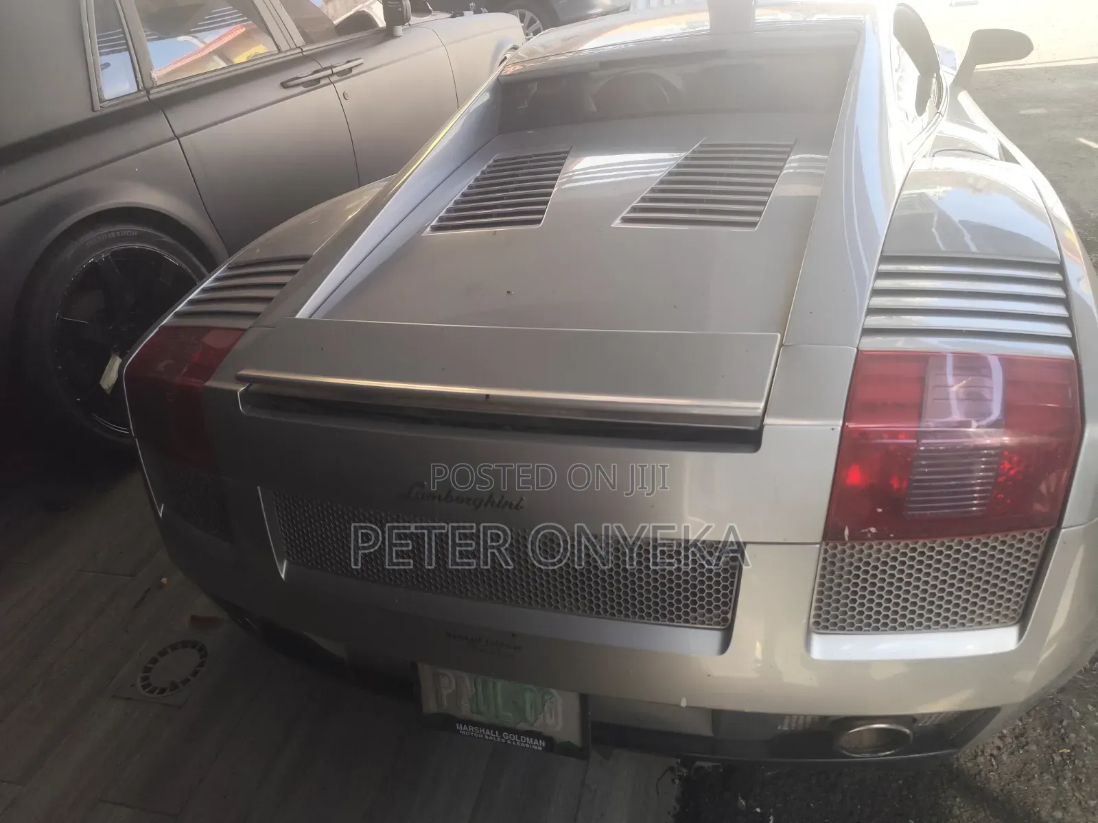 Lamborghini Murcielago 2004 Gray