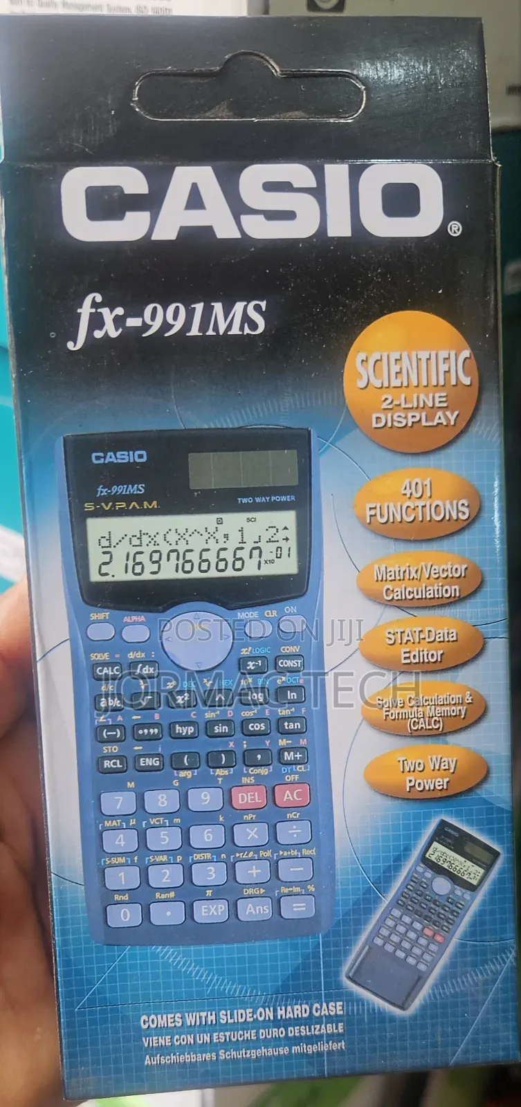CASIO Fx 991ms Scientific Calculator