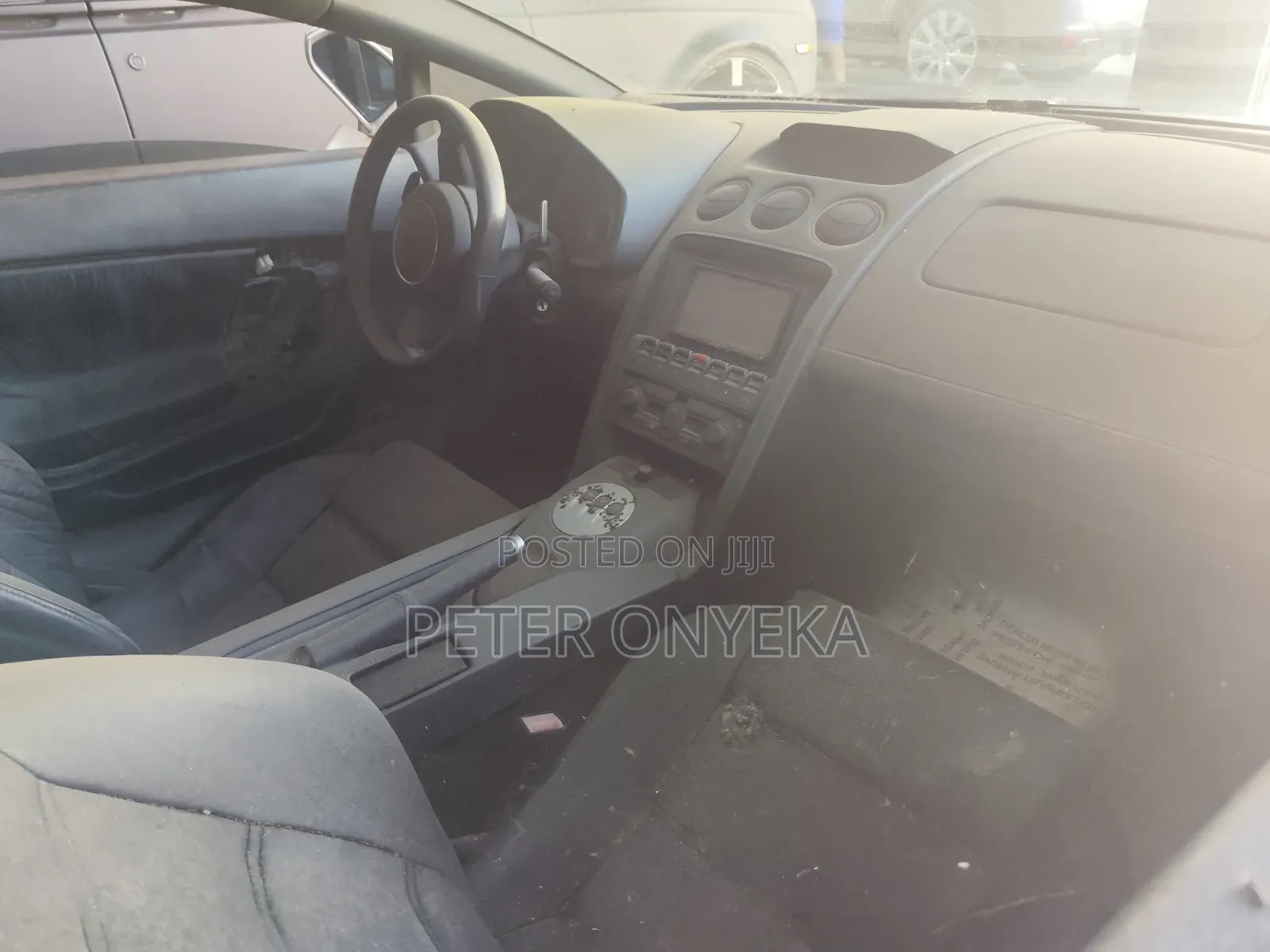 Lamborghini Murcielago 2004 Gray