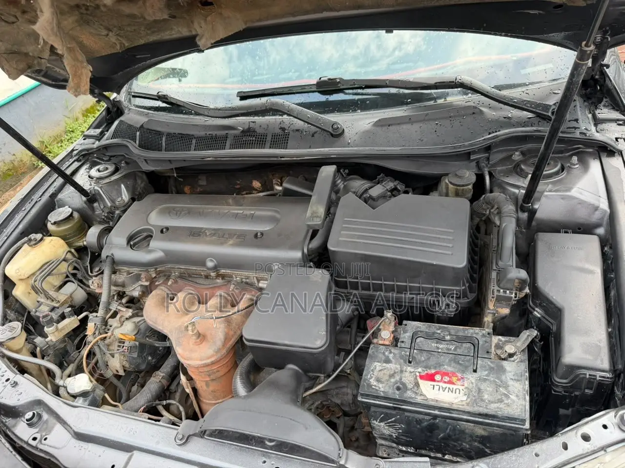 Toyota Camry SE 4dr Sedan (2.4L 4cyl 5A) 2008 Gray
