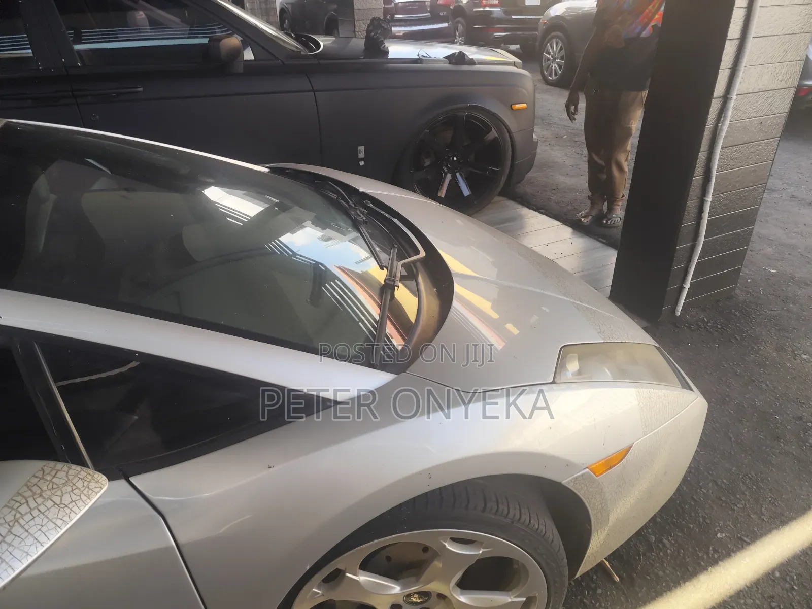 Lamborghini Murcielago 2004 Gray