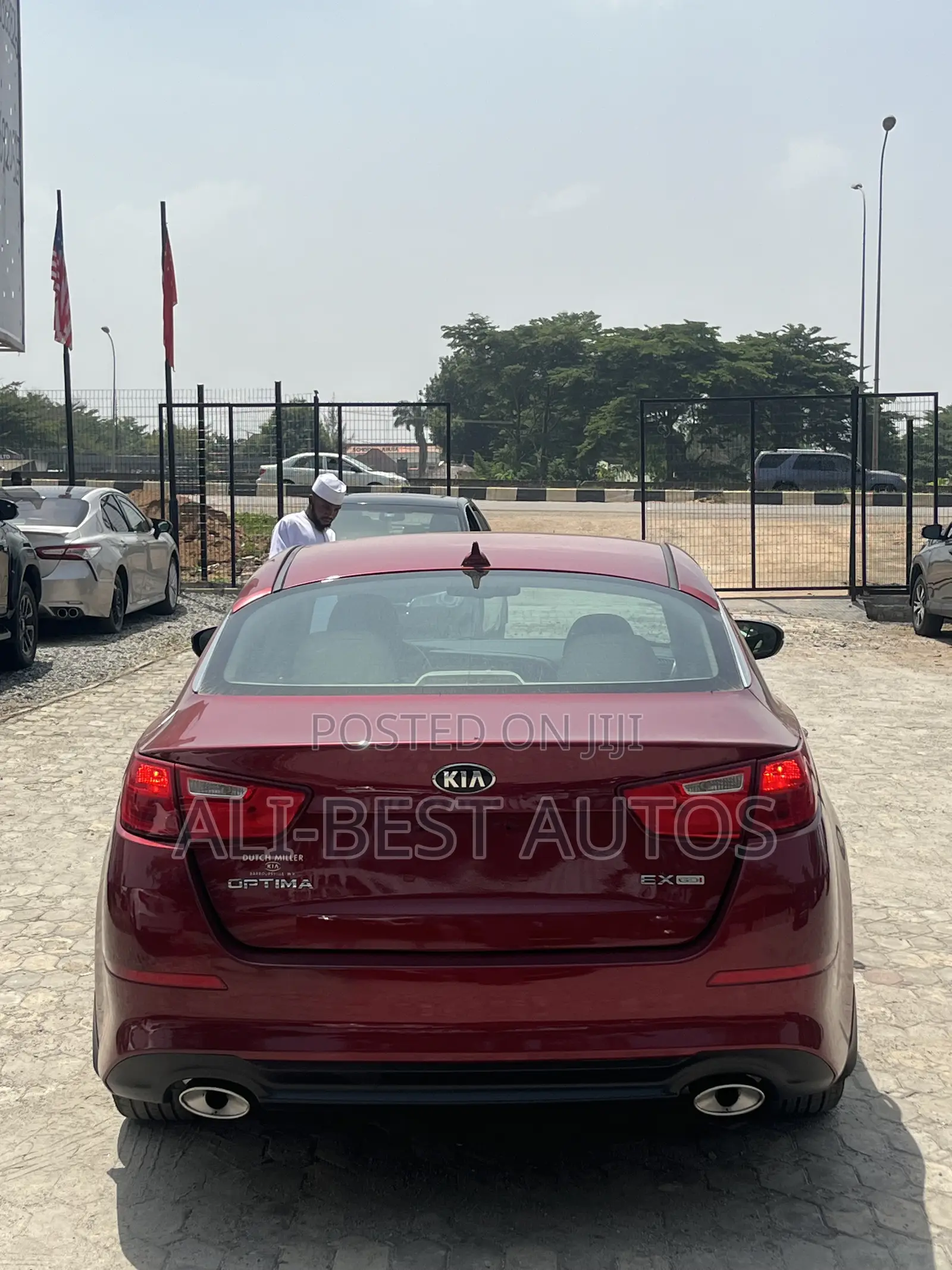 Kia Optima EX 4dr Sedan (2.4L 4cyl 6A) 2015 Red