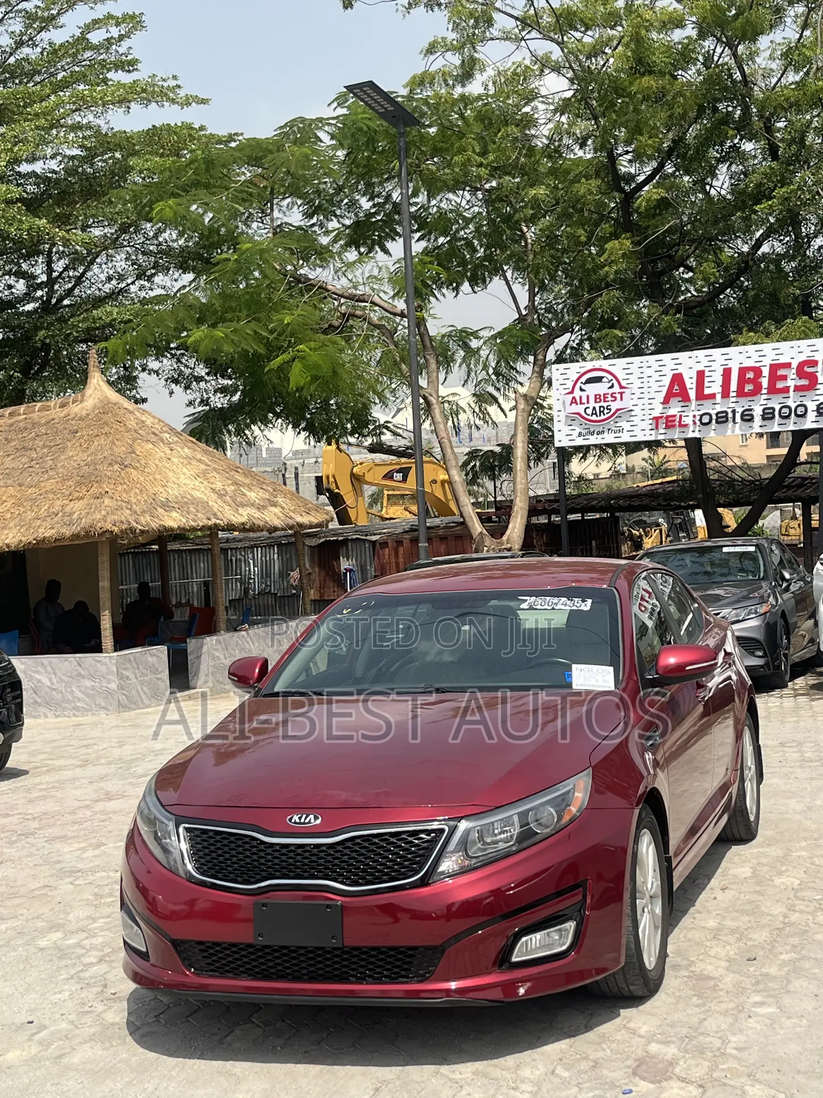 Kia Optima EX 4dr Sedan (2.4L 4cyl 6A) 2015 Red