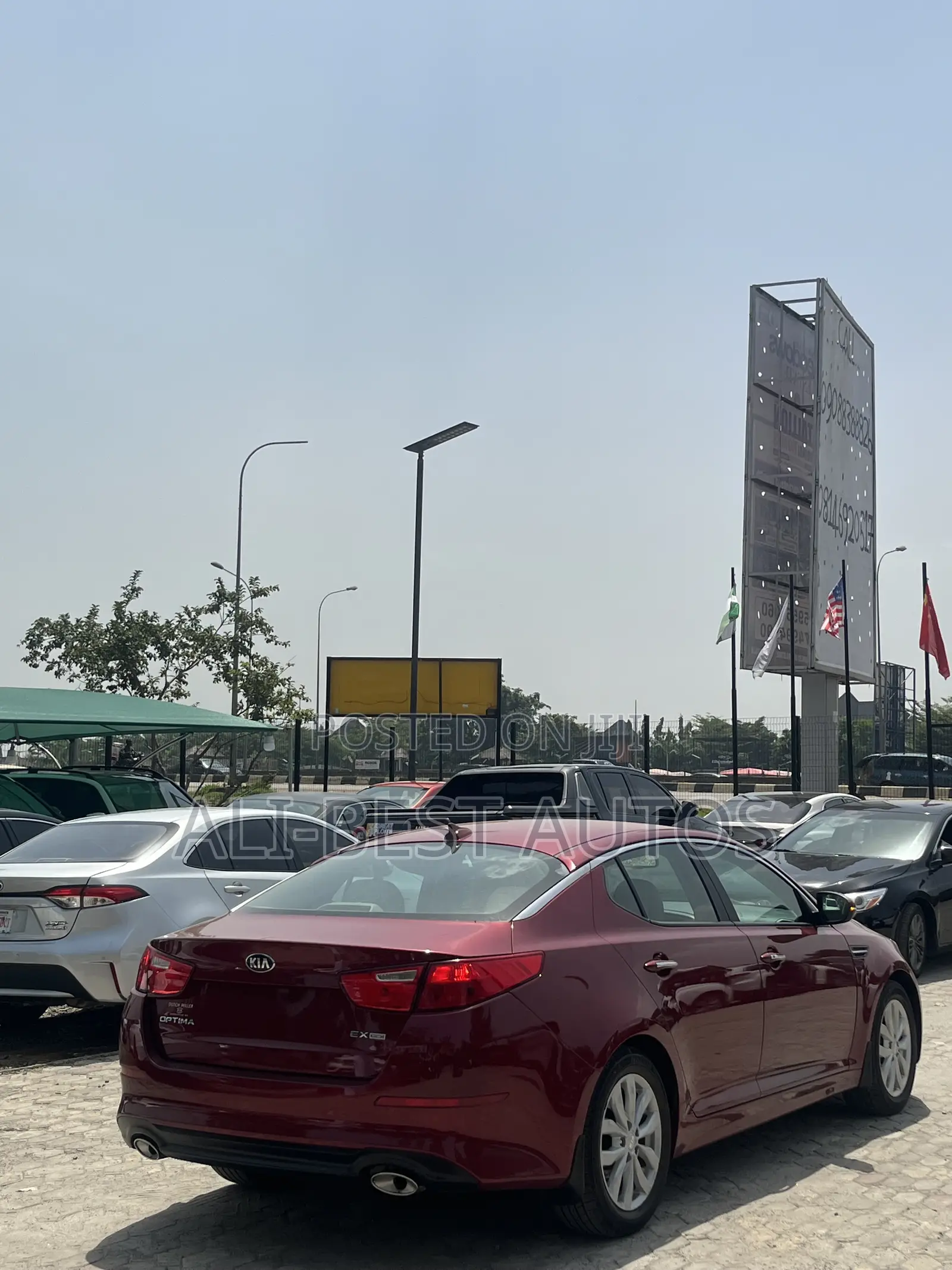 Kia Optima EX 4dr Sedan (2.4L 4cyl 6A) 2015 Red