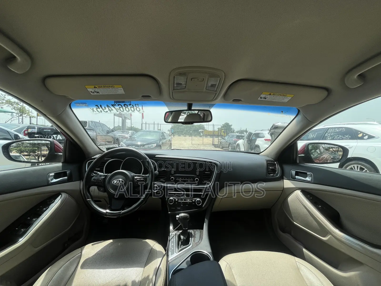 Kia Optima EX 4dr Sedan (2.4L 4cyl 6A) 2015 Red