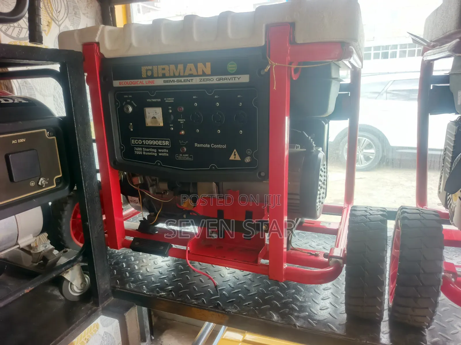Firman Generator Eco12990ES 9000watt, 9kva Generator With Key Starter