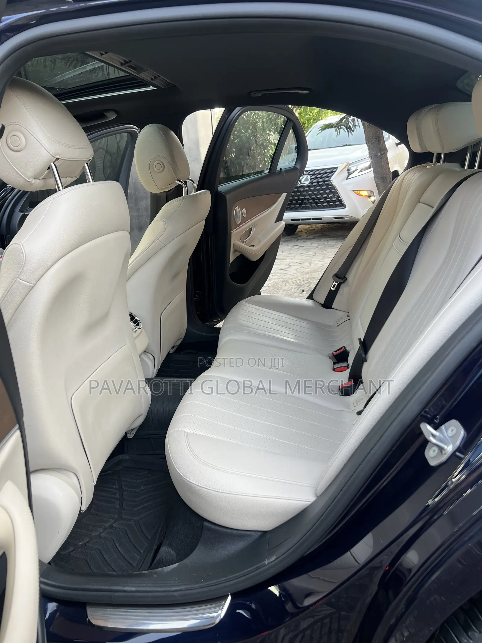Mercedes-Benz E300 4Matic AWD Sedan (2.0L 4cyl 9A) 2017 Blue