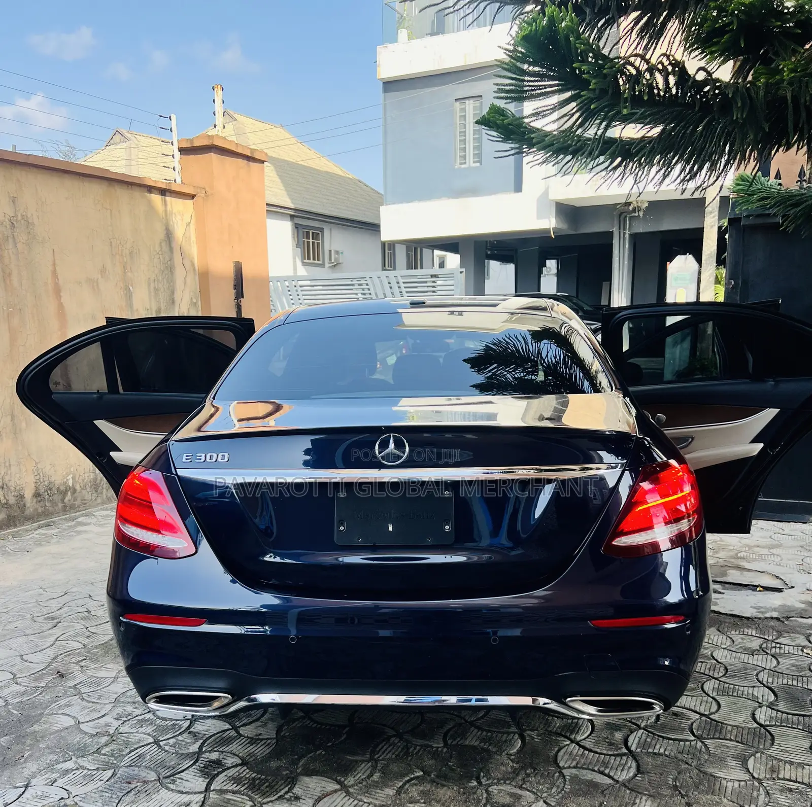 Mercedes-Benz E300 4Matic AWD Sedan (2.0L 4cyl 9A) 2017 Blue