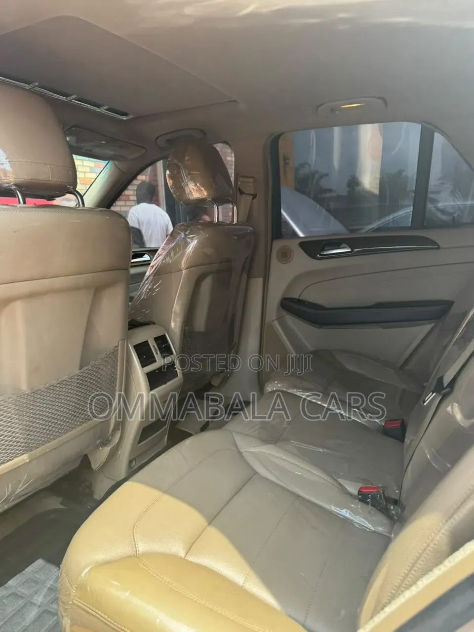 Mercedes-Benz M Class 2013 Brown