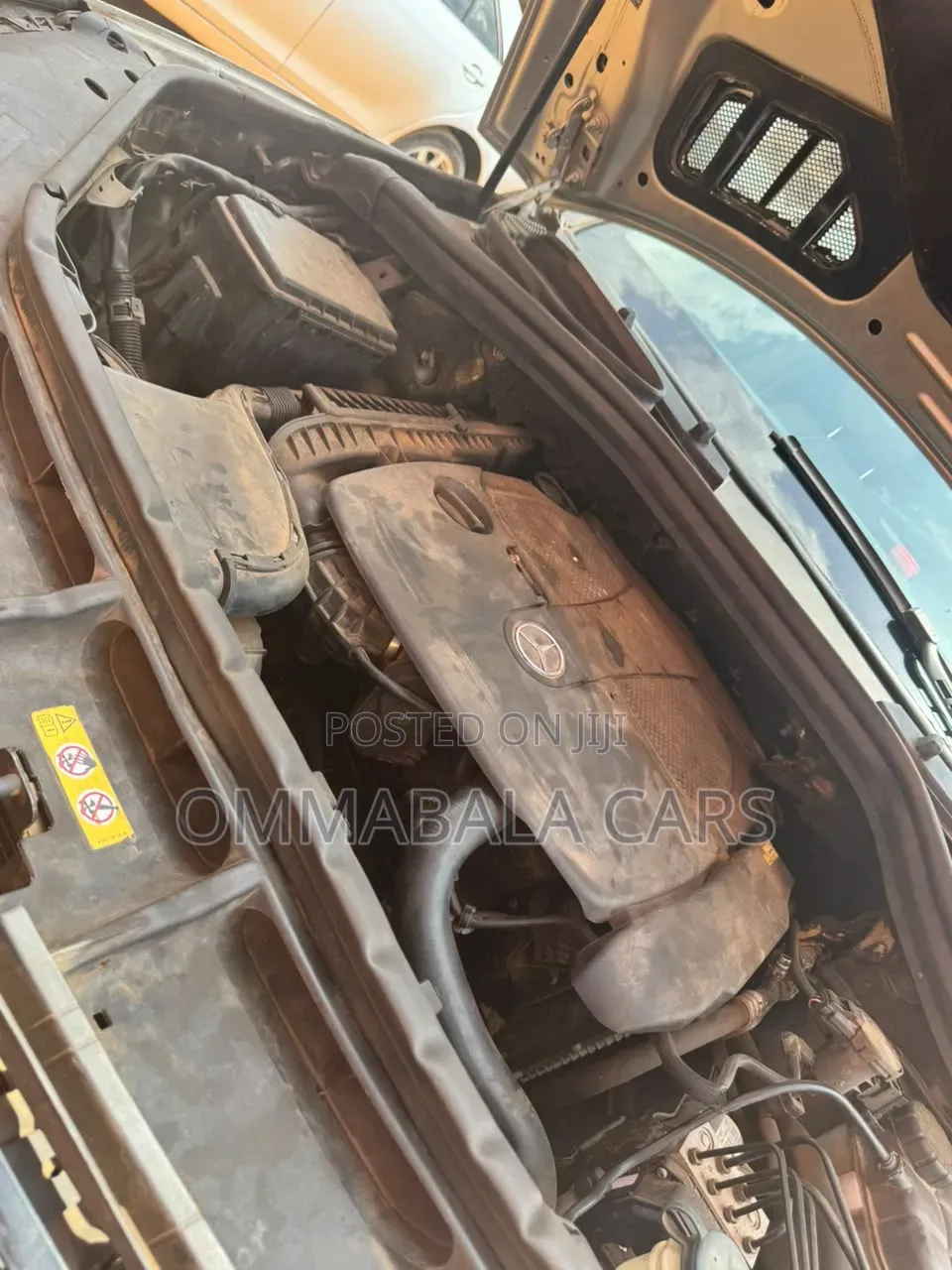 Mercedes-Benz M Class 2013 Brown