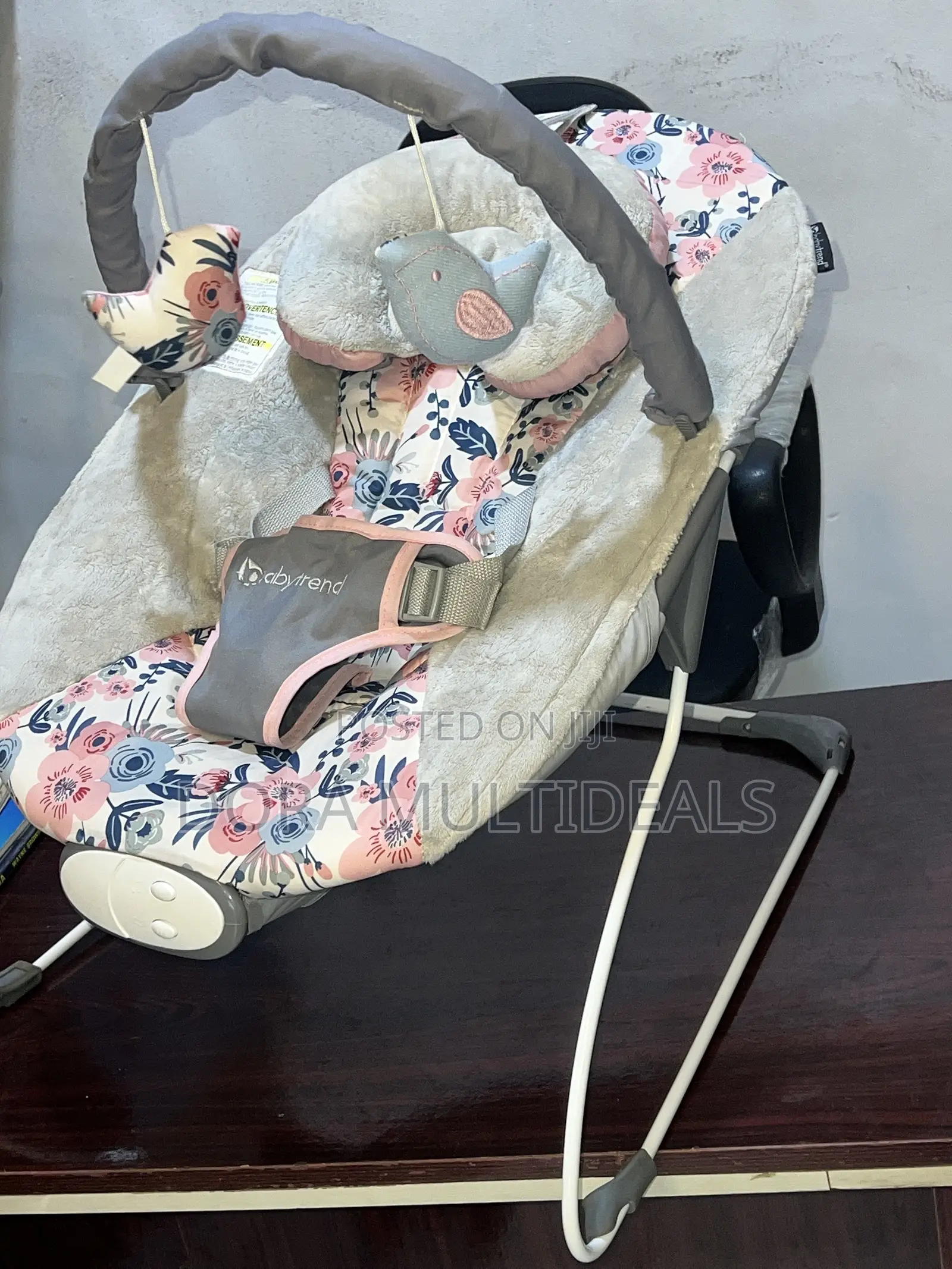 Baby Trend Vibrating Bouncer | Comfort, Music & Soothing Vibrations!