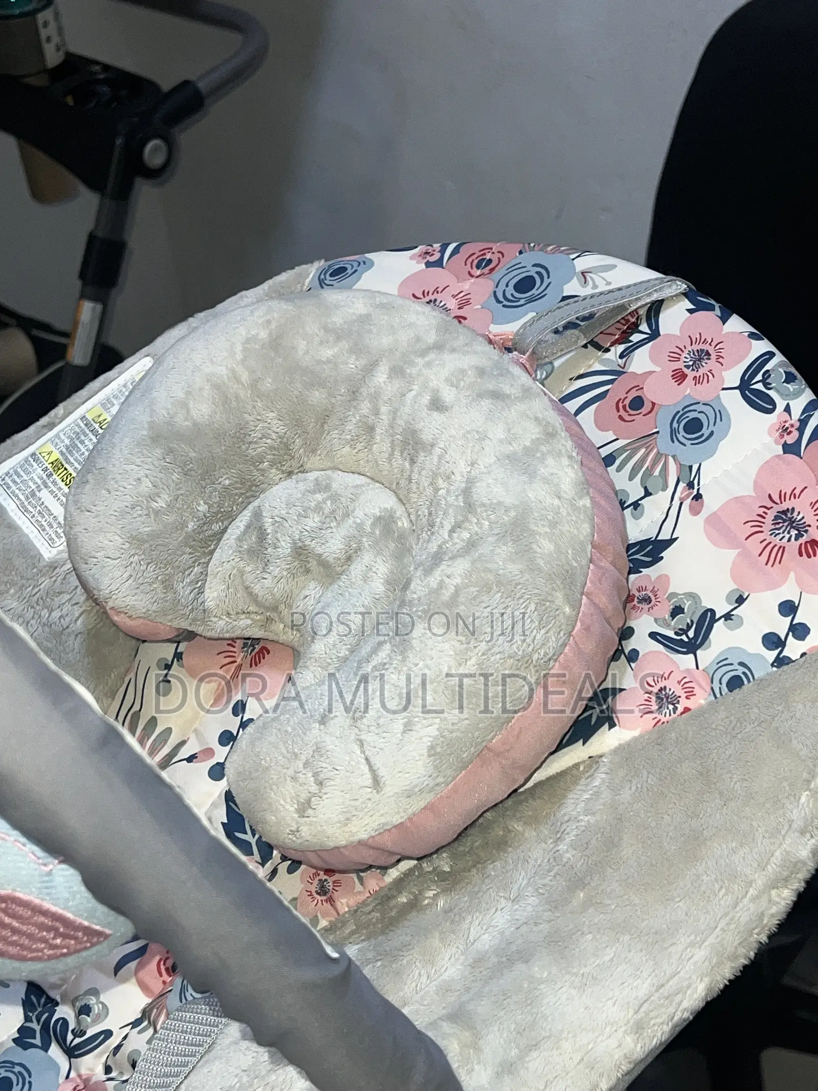Baby Trend Vibrating Bouncer | Comfort, Music & Soothing Vibrations!