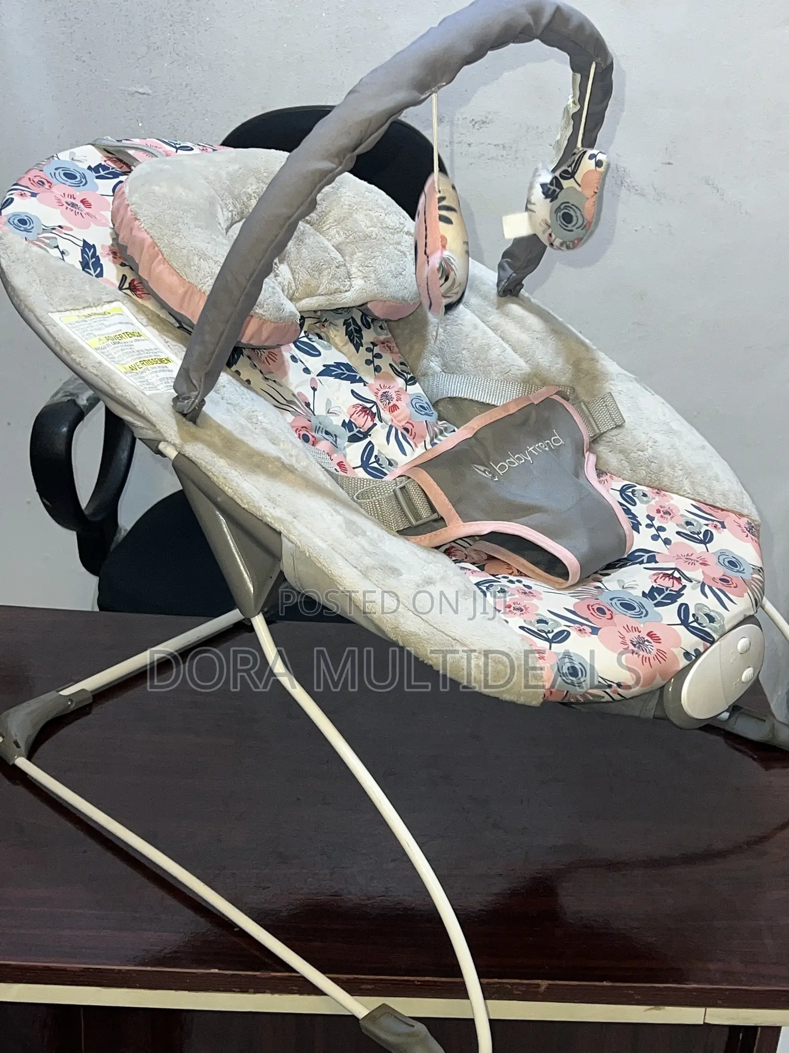Baby Trend Vibrating Bouncer | Comfort, Music & Soothing Vibrations!