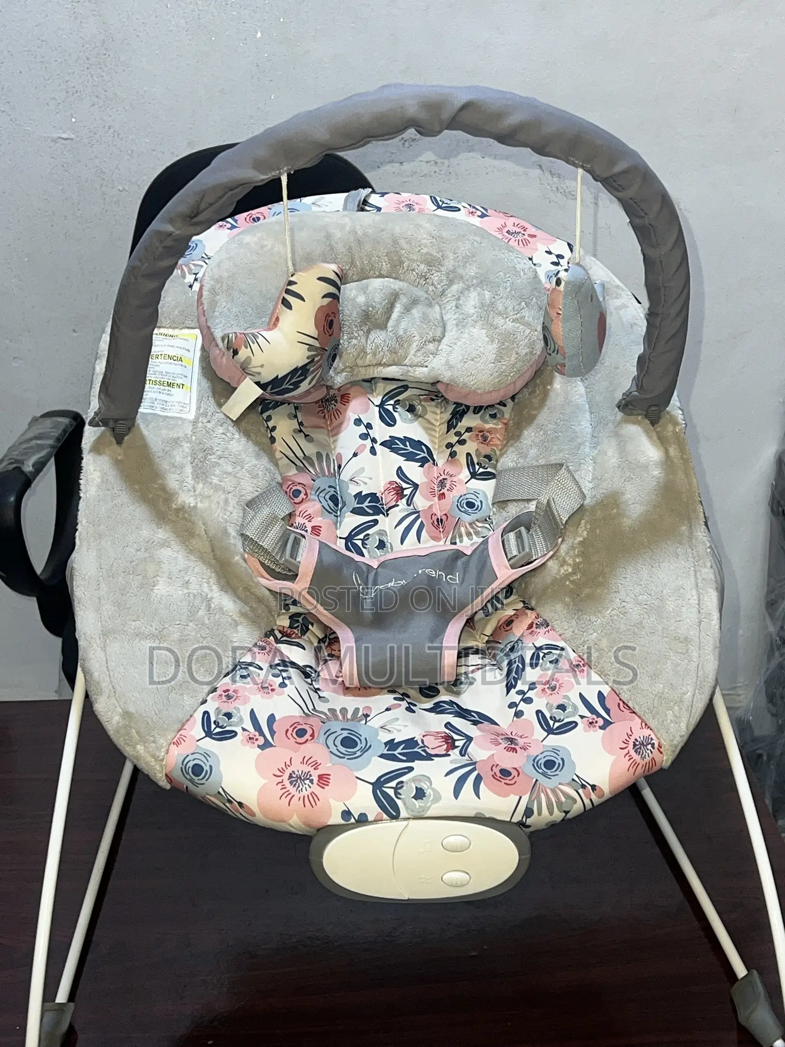 Baby Trend Vibrating Bouncer | Comfort, Music & Soothing Vibrations!