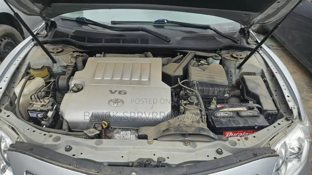 Toyota Camry XLE V6 4dr Sedan (3.5L 6cyl 6AM) 2007 Silver