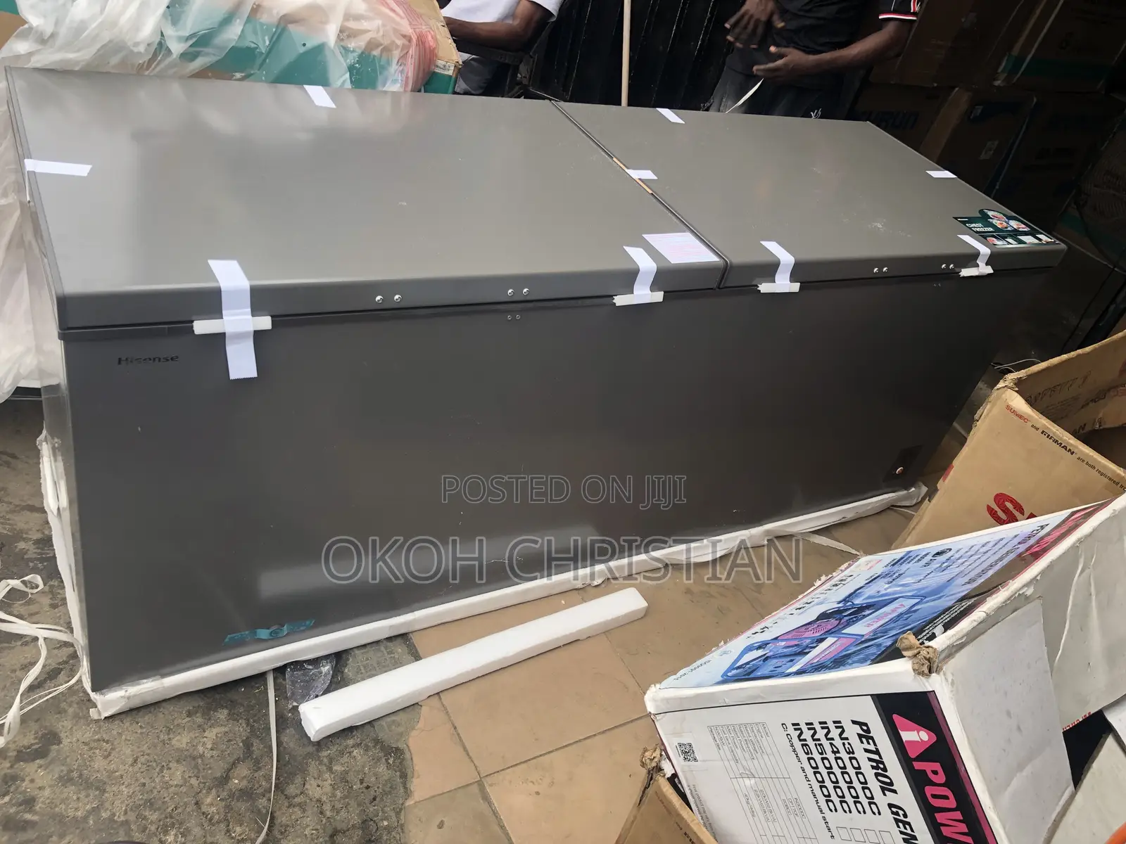 Hisense 702 Inverter Deep Freezer