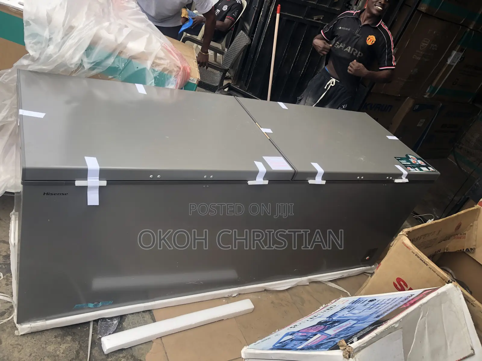 Hisense 702 Inverter Deep Freezer