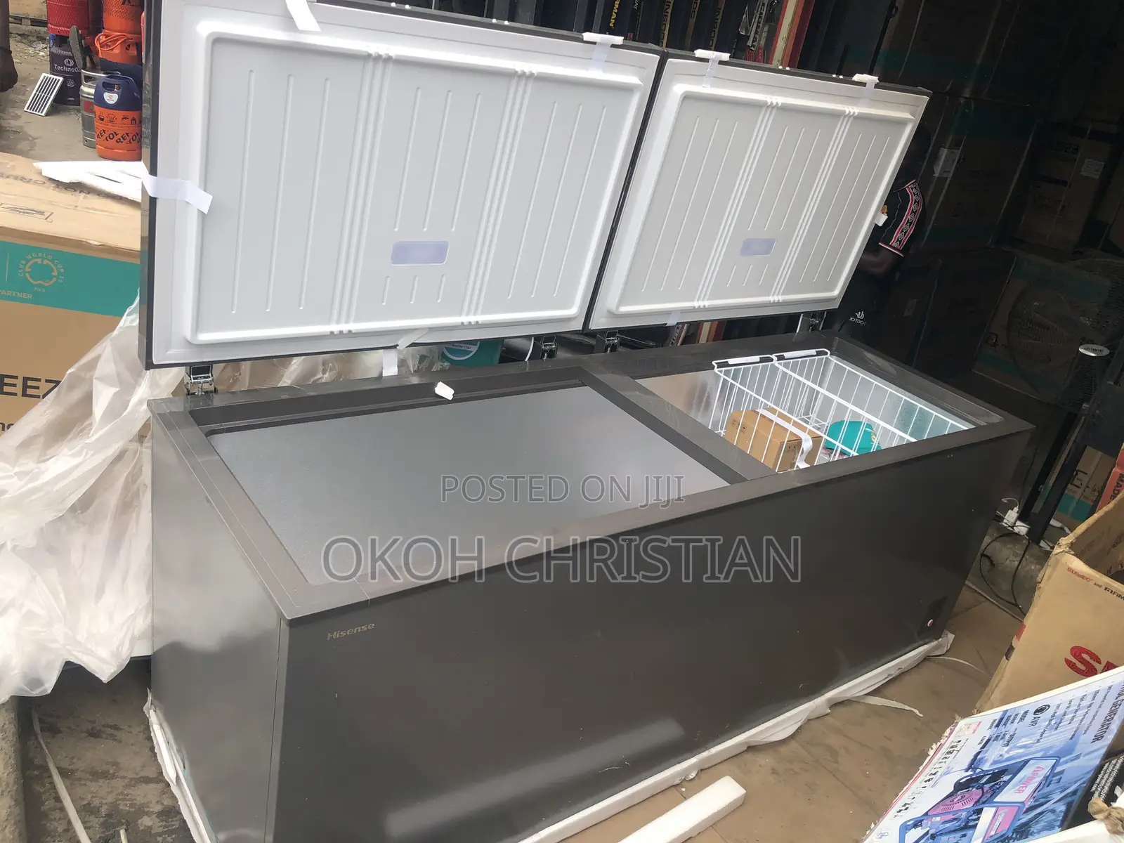 Hisense 702 Inverter Deep Freezer