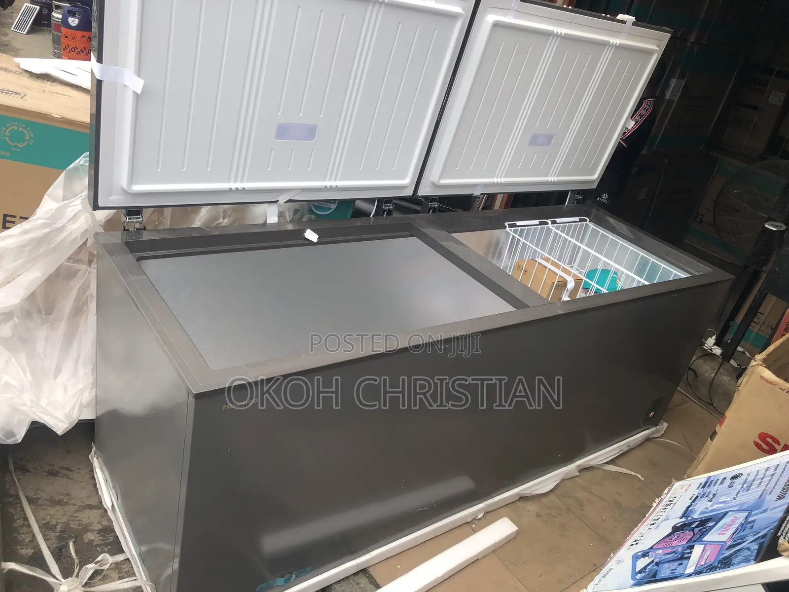 Hisense 702 Inverter Deep Freezer