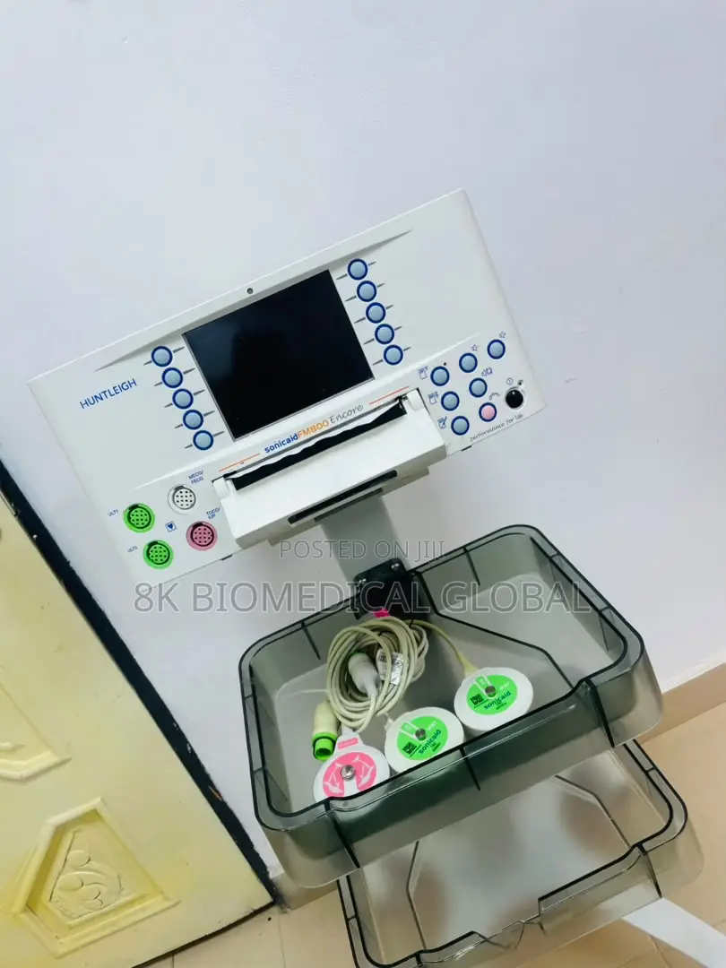 Huntleigh Sonicaid FM800 Encore Fetal Monitor / CTG Machine