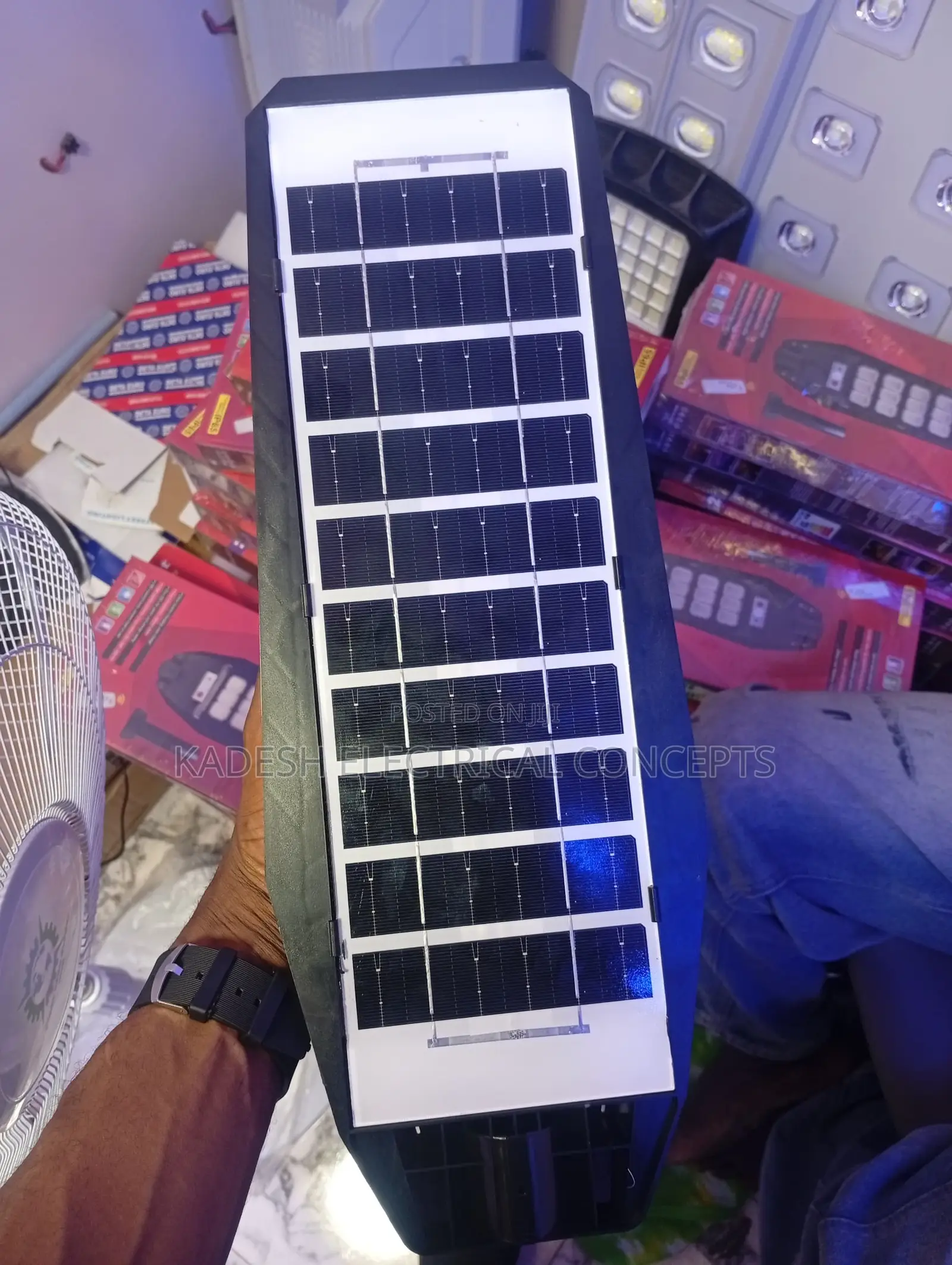 Solar Street Light 400w Led Light IP65 Waterproof Outdoor MotionSensor