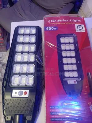 Solar Street Light 400w Led Light IP65 Waterproof Outdoor MotionSensor