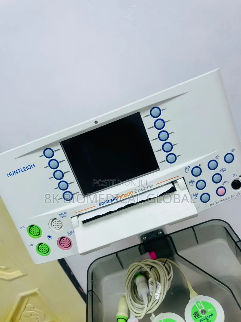 Huntleigh Sonicaid FM800 Encore Fetal Monitor / CTG Machine