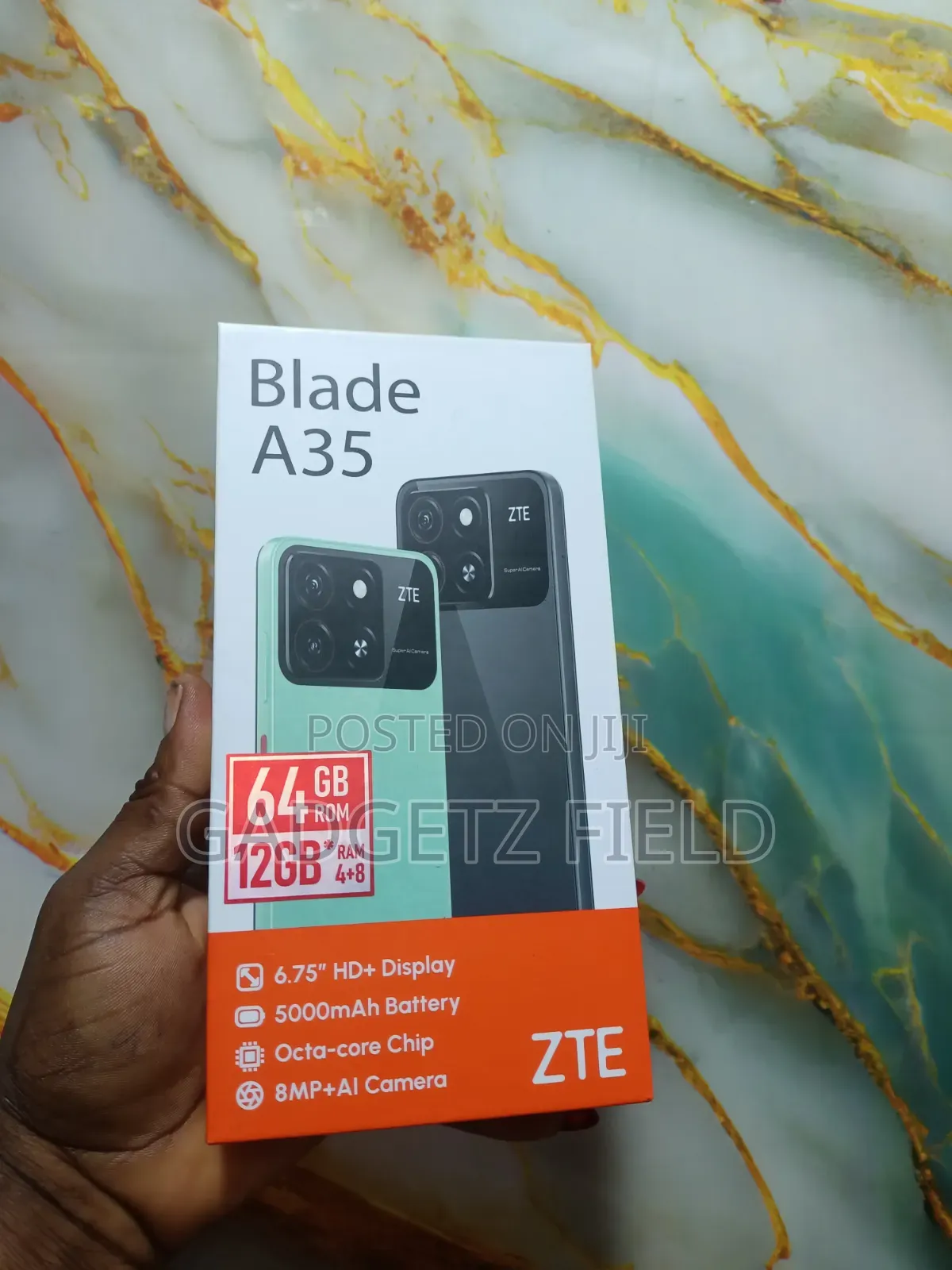 New ZTE Blade A35 64 GB