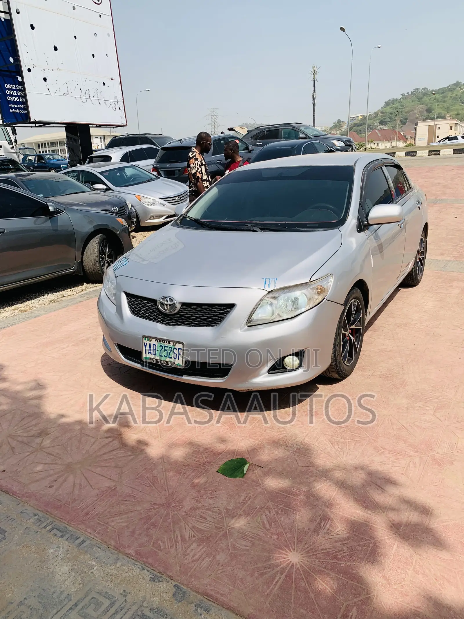 Toyota Corolla 2009 Silver