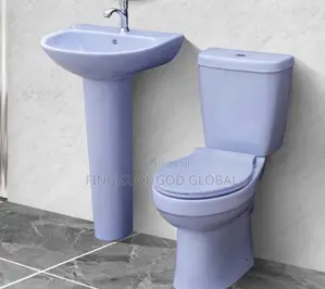 Blue Color Toilet Seat