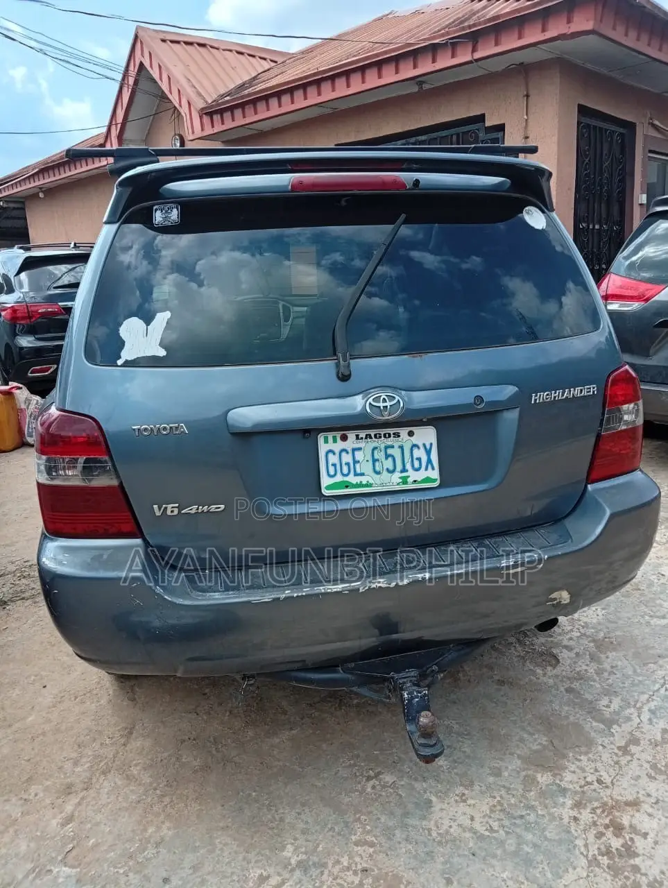 Toyota Highlander Limited V6 4x4 2006 Blue
