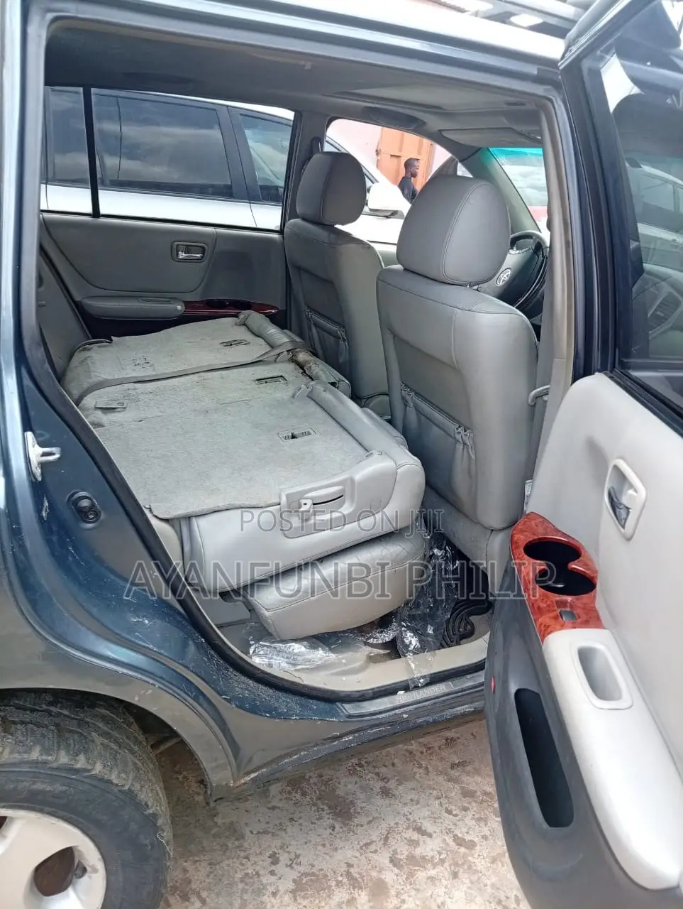 Toyota Highlander Limited V6 4x4 2006 Blue