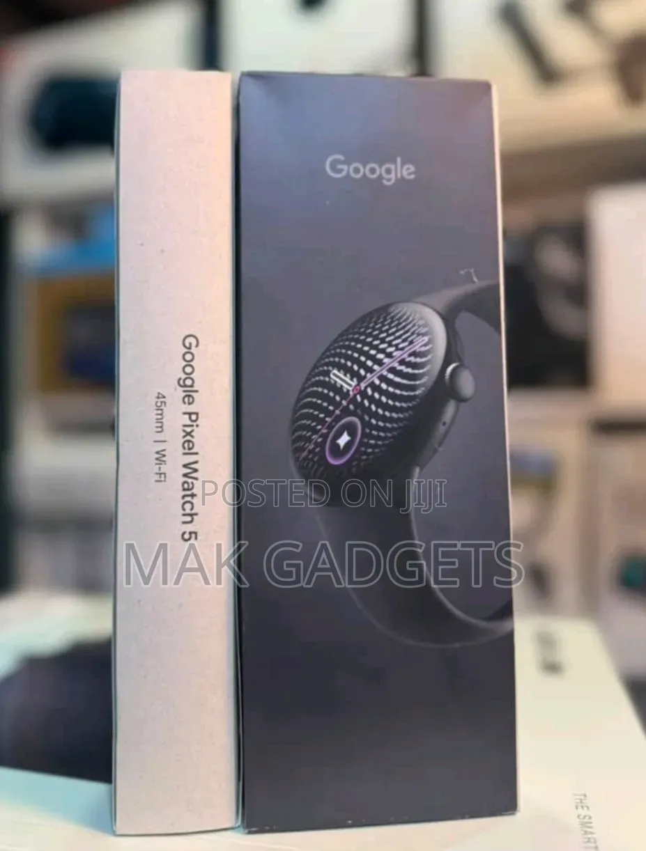 Google Pixel Watch 5 45mm Wi‐Fi Smartwatch (2026), Matte Black Case