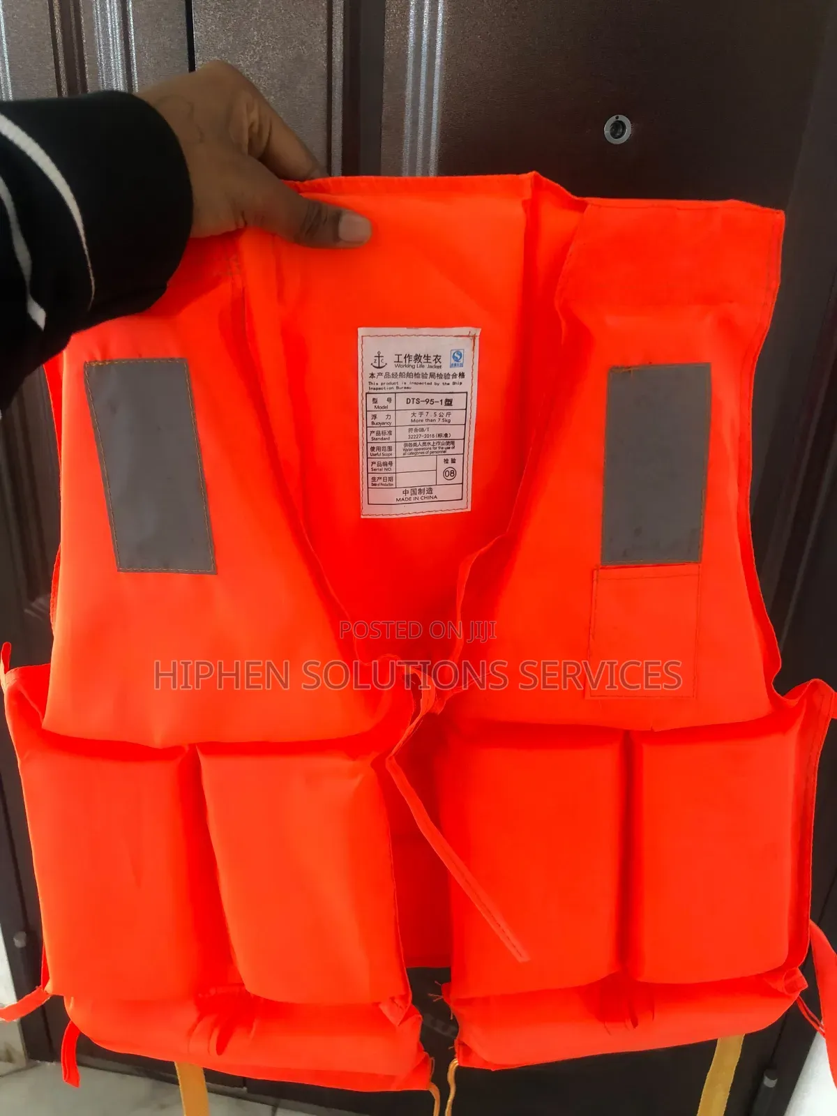 Professional Boat and Ship Safety Life Vest