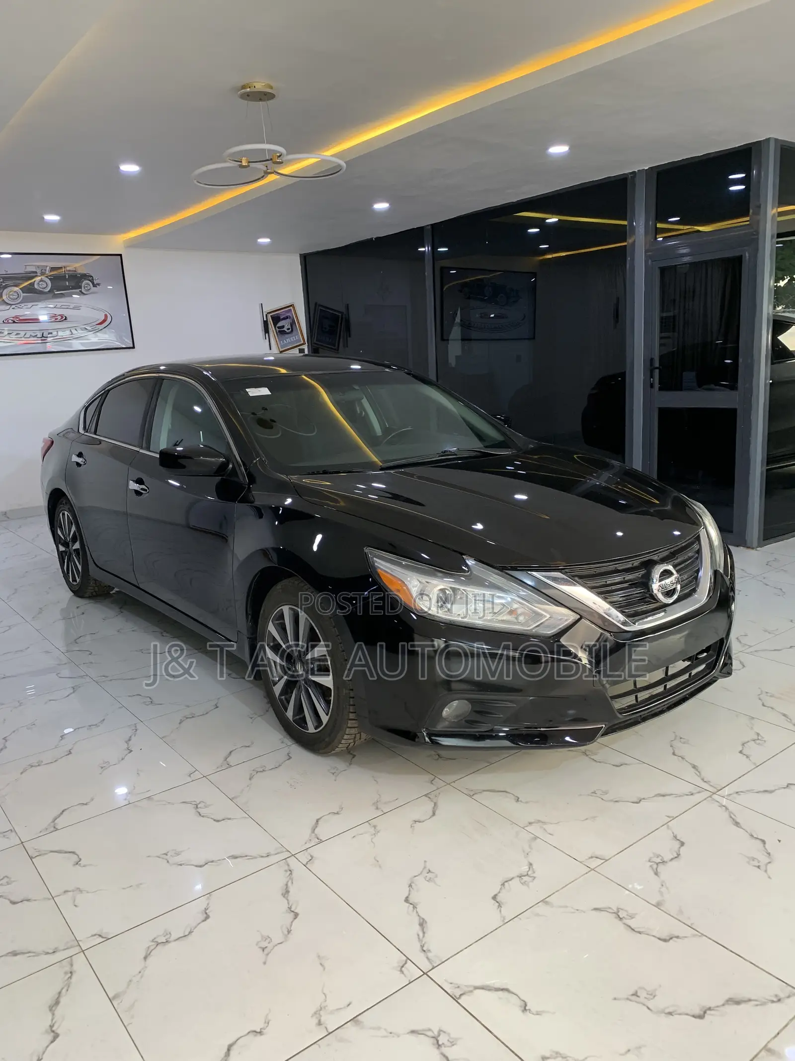 Nissan Altima 2016 Black