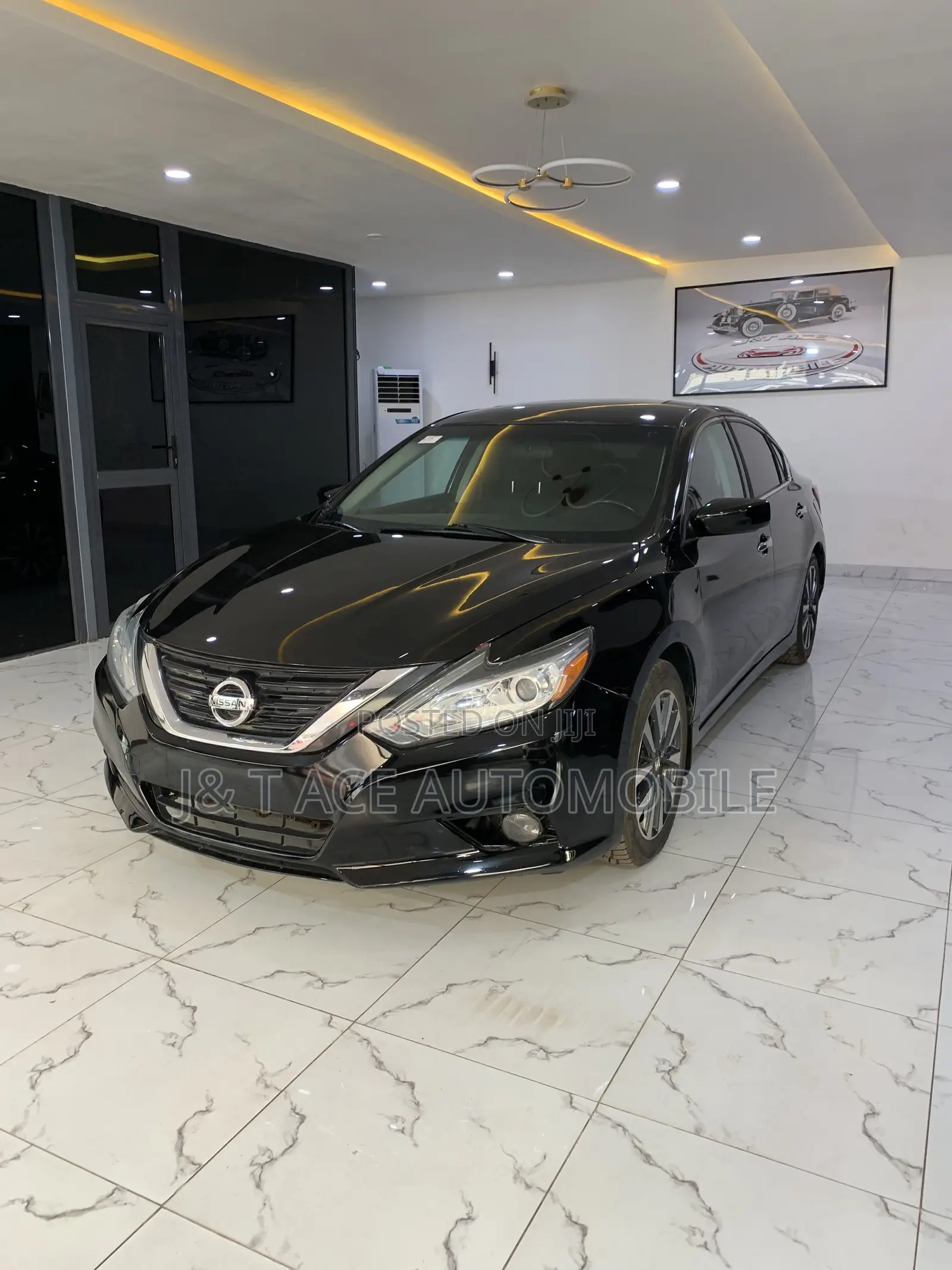 Nissan Altima 2016 Black
