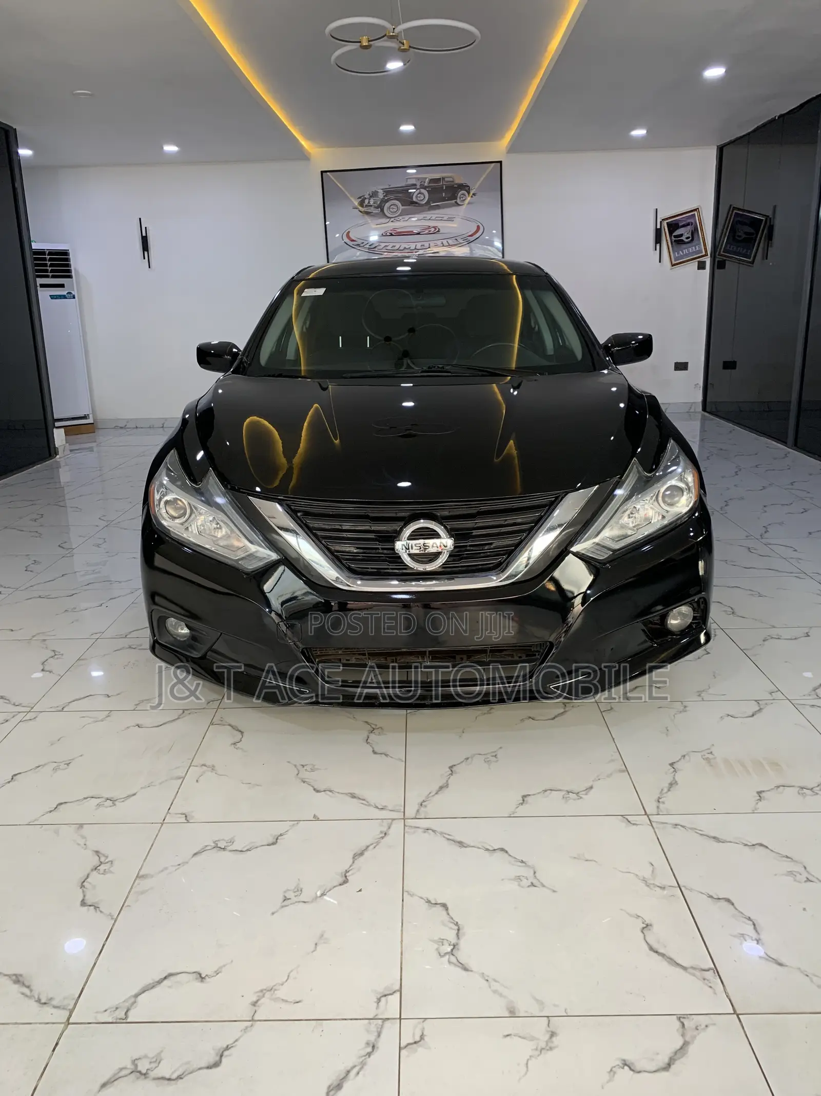 Nissan Altima 2016 Black
