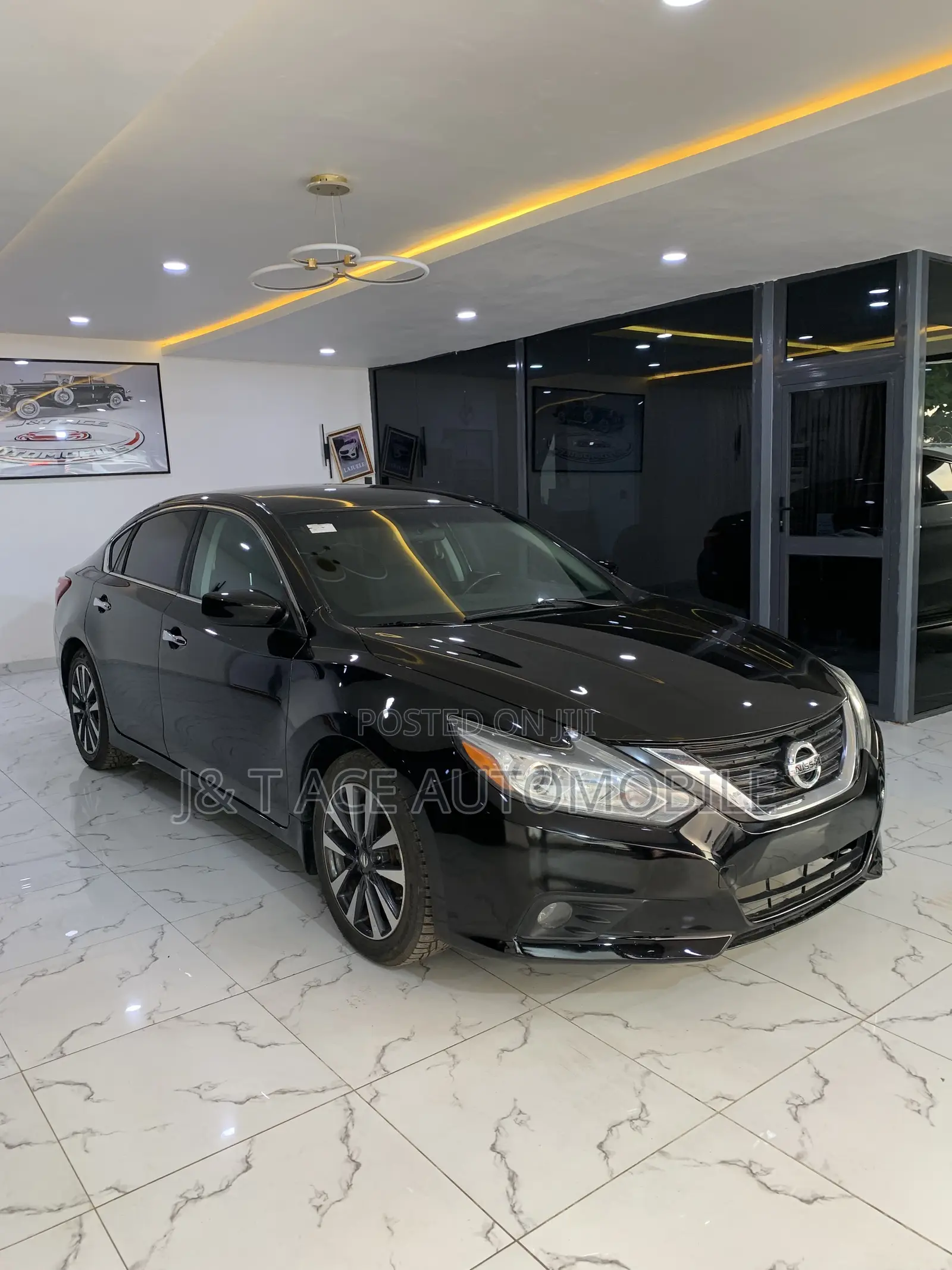 Nissan Altima 2016 Black